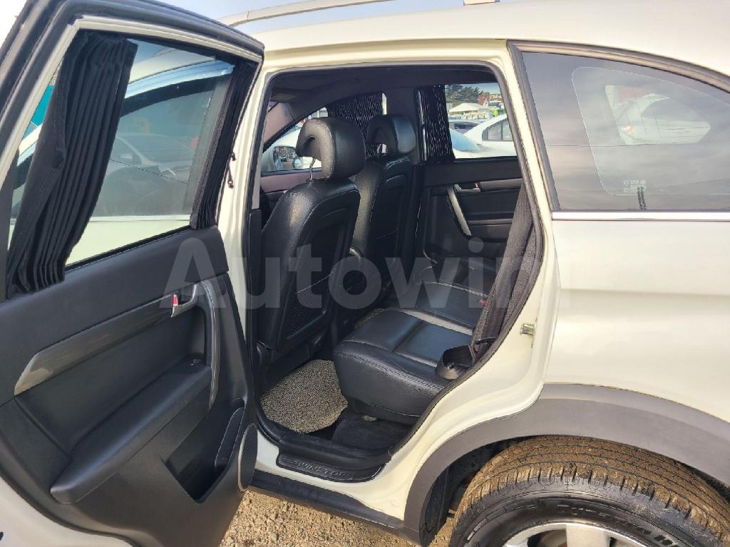 2010 GM DAEWOO (CHEVROLET) WINSTORM LT SUNROOF NAVI. DIESEL AT - 22