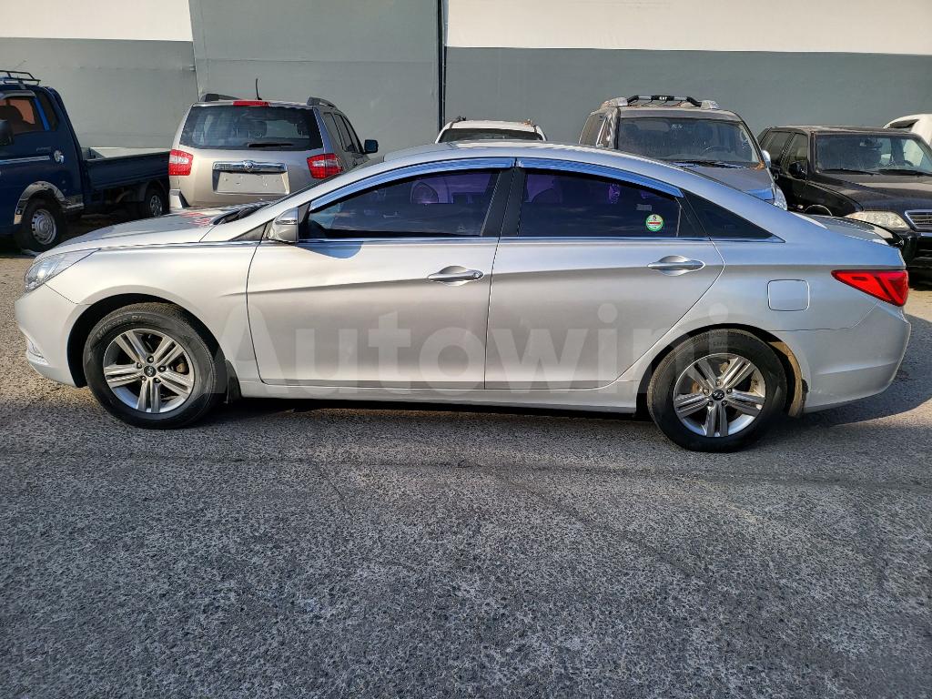 2014 HYUNDAI YF SONATA REAR CAM ABS LED RAMP - 8