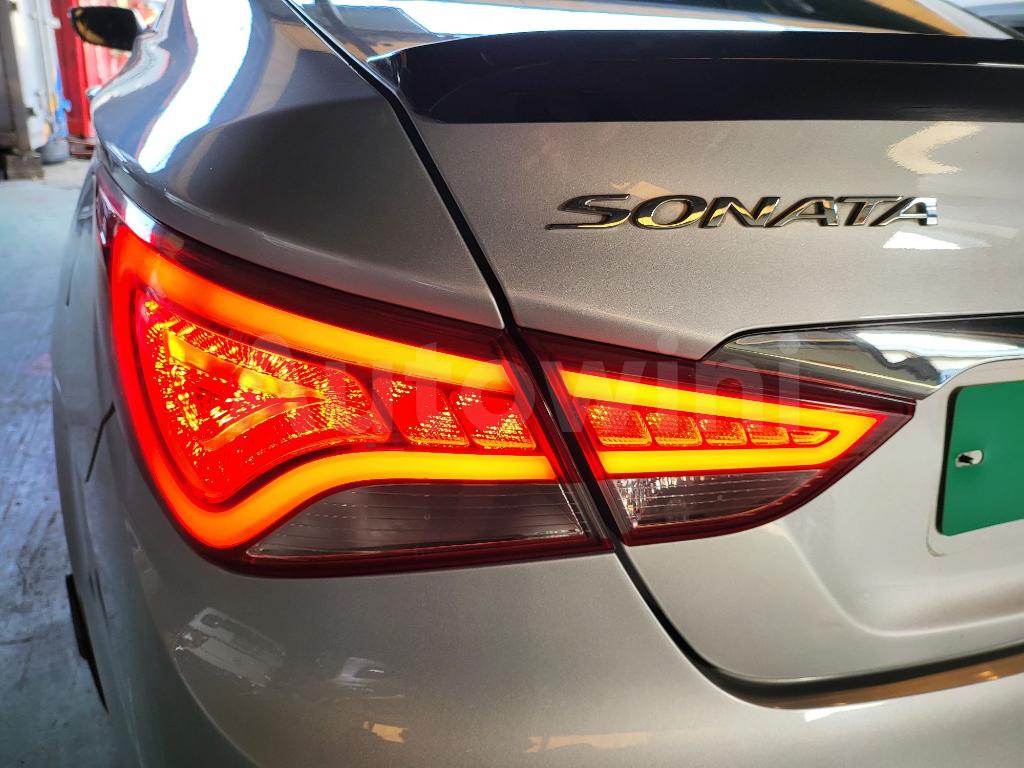 2014 HYUNDAI YF SONATA REAR CAM ABS LED RAMP - 9