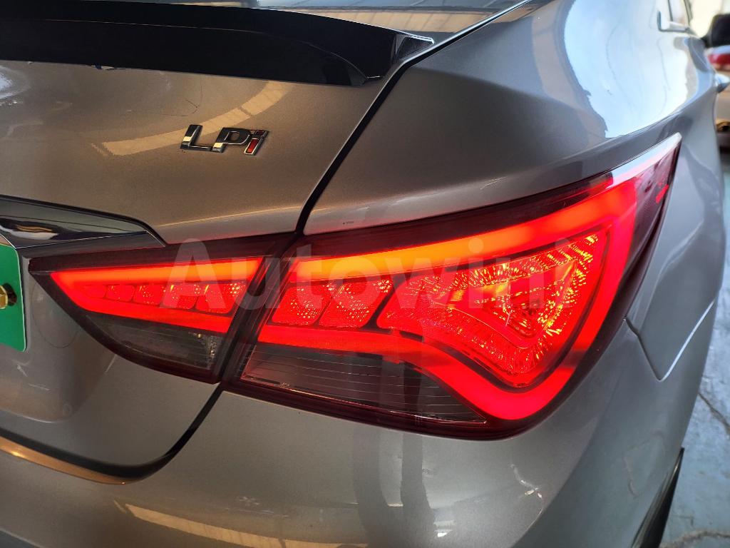 2014 HYUNDAI YF SONATA REAR CAM ABS LED RAMP - 10