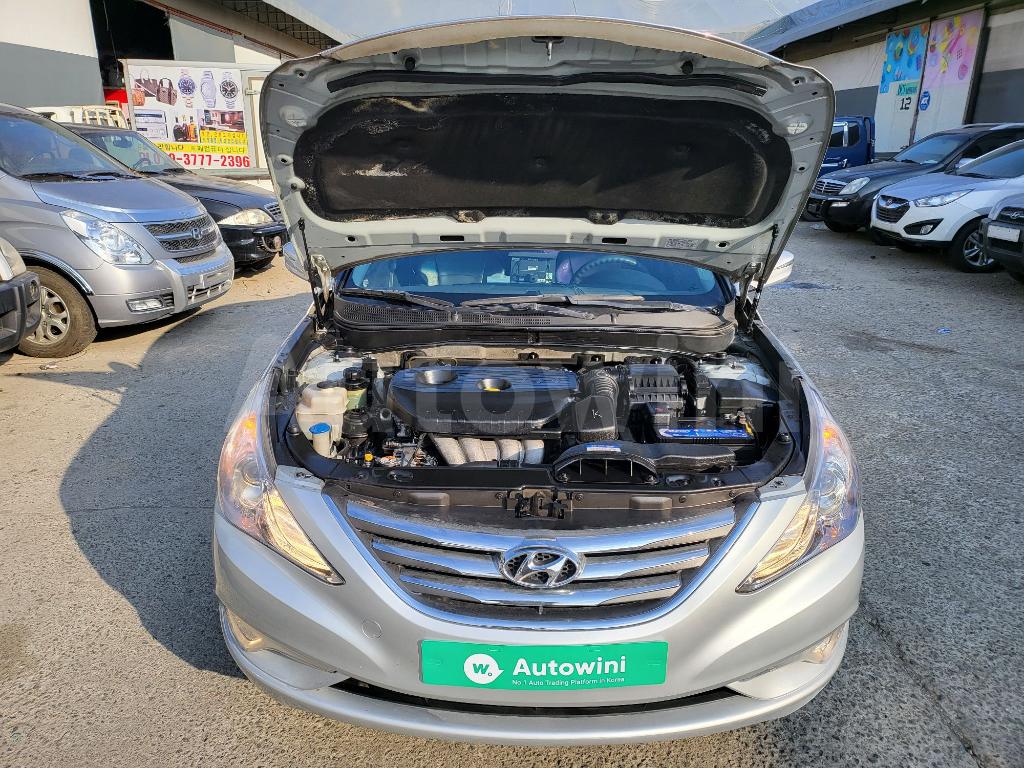2014 HYUNDAI YF SONATA REAR CAM ABS LED RAMP - 11
