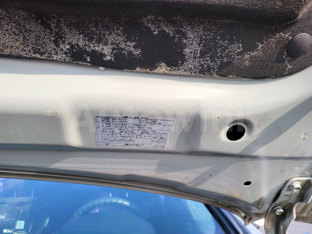 2014 HYUNDAI YF SONATA REAR CAM ABS LED RAMP - 12