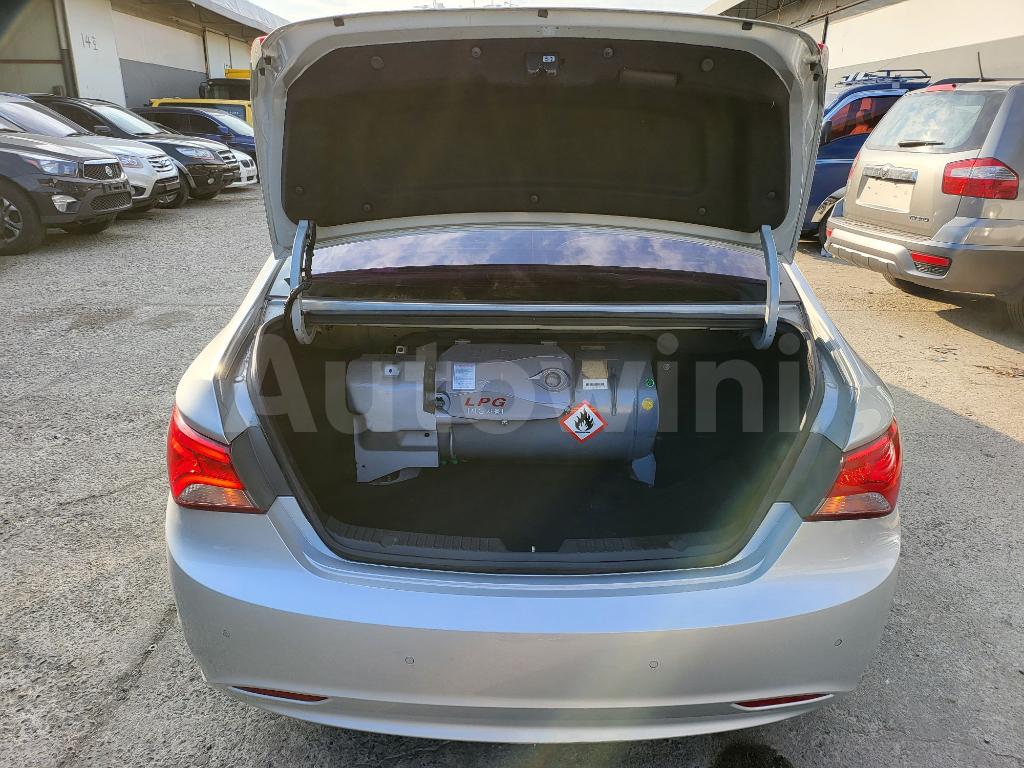 2014 HYUNDAI YF SONATA REAR CAM ABS LED RAMP - 16