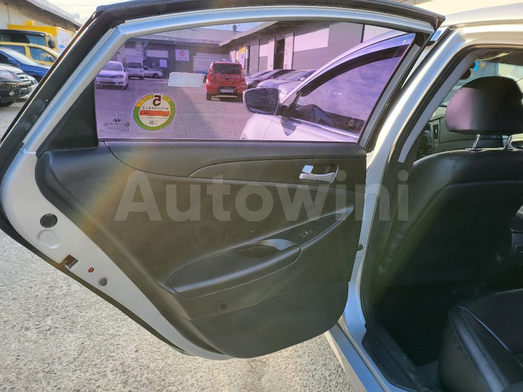 2014 HYUNDAI YF SONATA REAR CAM ABS LED RAMP - 23