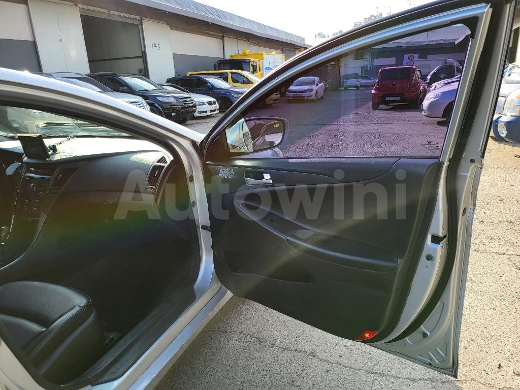 2014 HYUNDAI YF SONATA REAR CAM ABS LED RAMP - 27