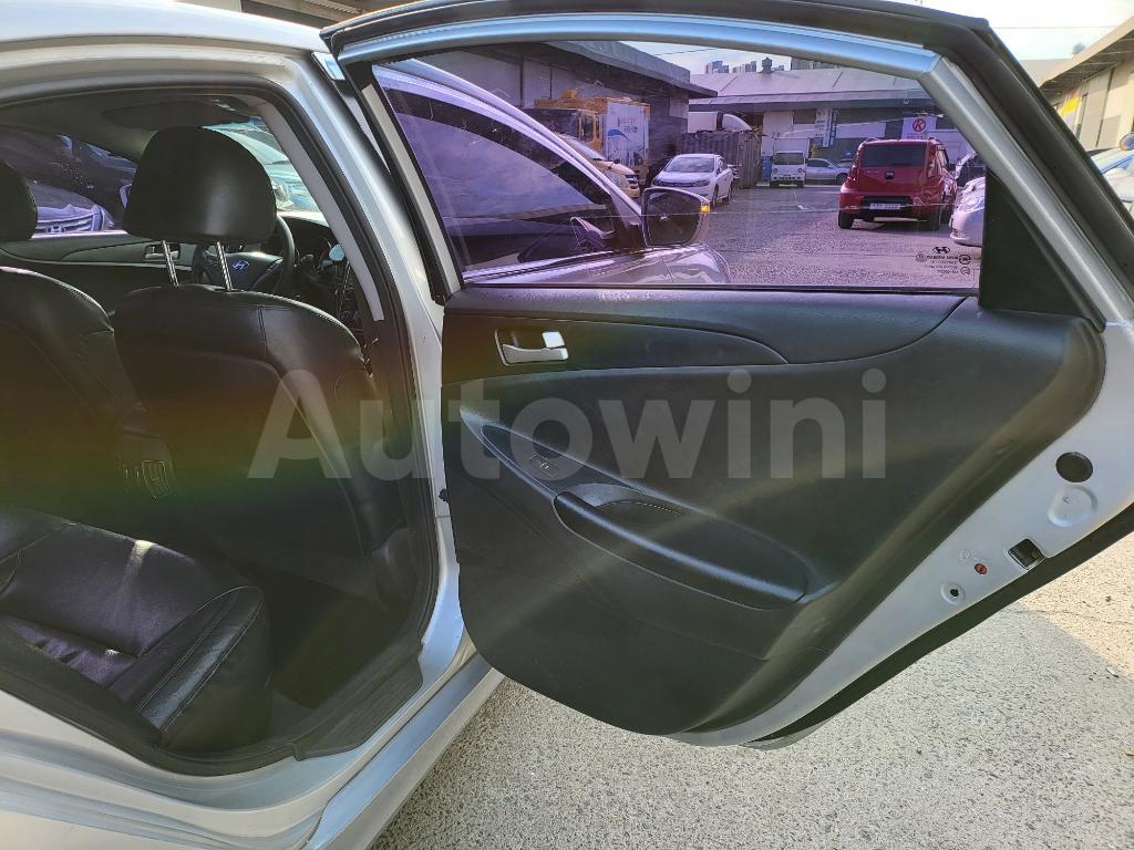 2014 HYUNDAI YF SONATA REAR CAM ABS LED RAMP - 30