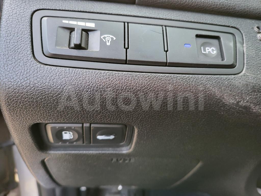 2014 HYUNDAI YF SONATA REAR CAM ABS LED RAMP - 45