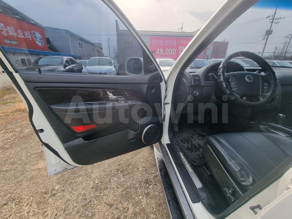 2011 SSANGYONG SUPER REXTON 4WD*M-SEAT, F-SENSOR, SUNROOF - 7