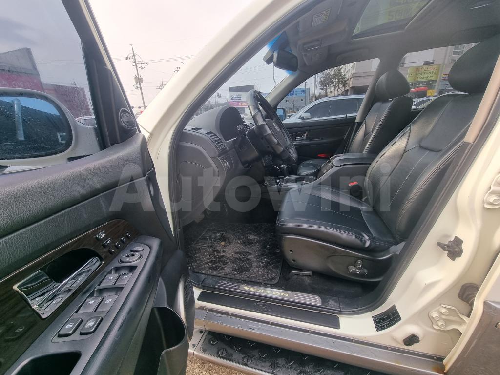 2011 SSANGYONG SUPER REXTON 4WD*M-SEAT, F-SENSOR, SUNROOF - 8