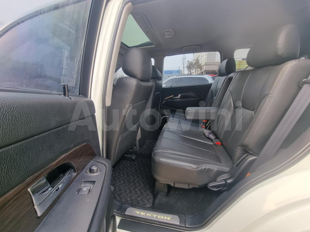 2011 SSANGYONG SUPER REXTON 4WD*M-SEAT, F-SENSOR, SUNROOF - 10