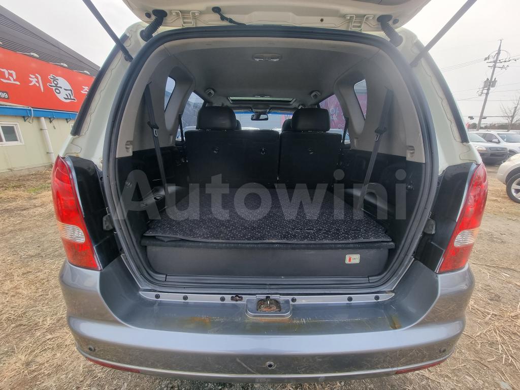 2011 SSANGYONG SUPER REXTON 4WD*M-SEAT, F-SENSOR, SUNROOF - 11