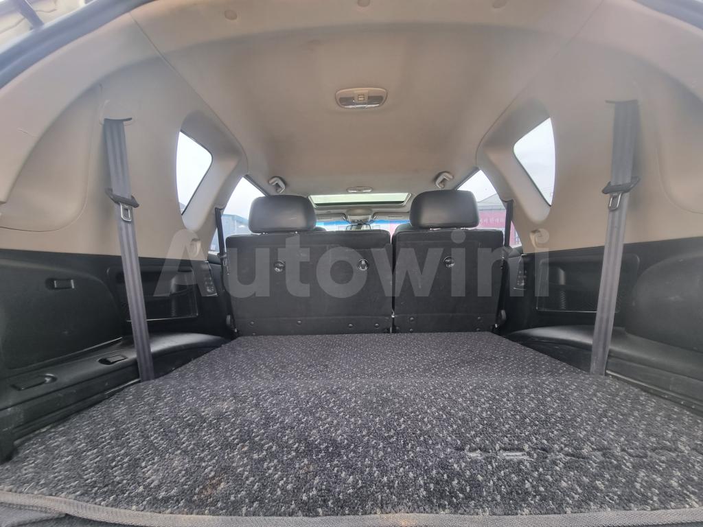 2011 SSANGYONG SUPER REXTON 4WD*M-SEAT, F-SENSOR, SUNROOF - 12