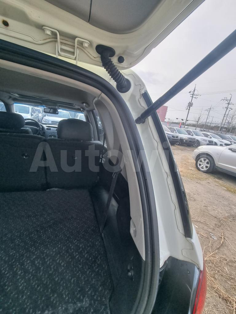 2011 SSANGYONG SUPER REXTON 4WD*M-SEAT, F-SENSOR, SUNROOF - 13