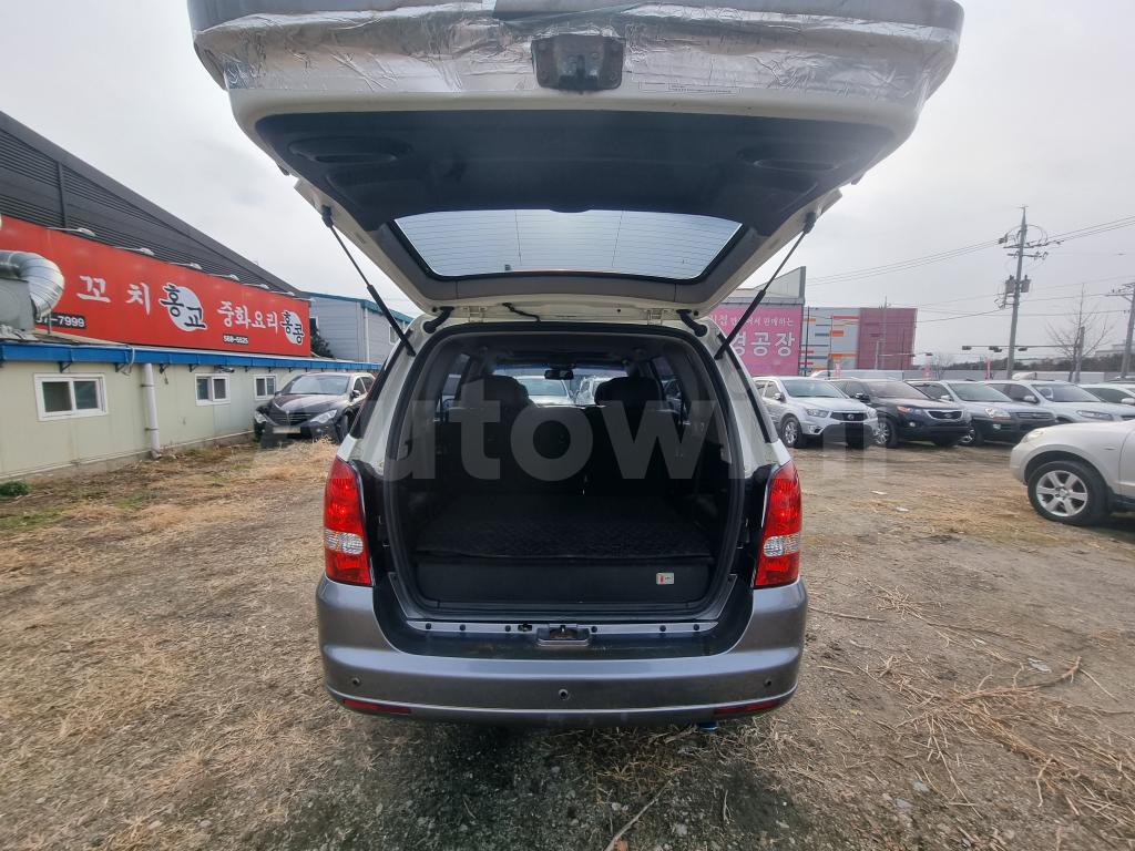 2011 SSANGYONG SUPER REXTON 4WD*M-SEAT, F-SENSOR, SUNROOF - 15