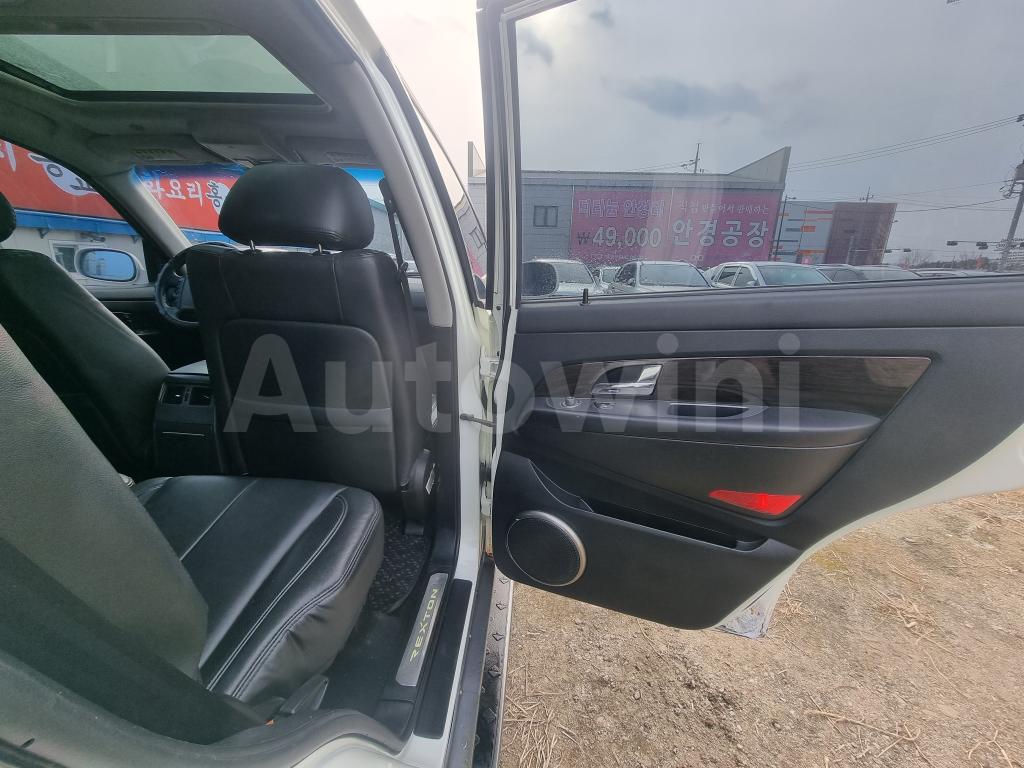 2011 SSANGYONG SUPER REXTON 4WD*M-SEAT, F-SENSOR, SUNROOF - 16