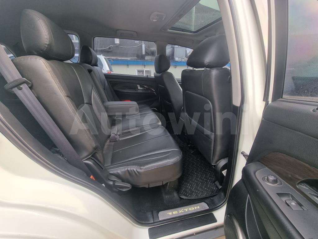2011 SSANGYONG SUPER REXTON 4WD*M-SEAT, F-SENSOR, SUNROOF - 17