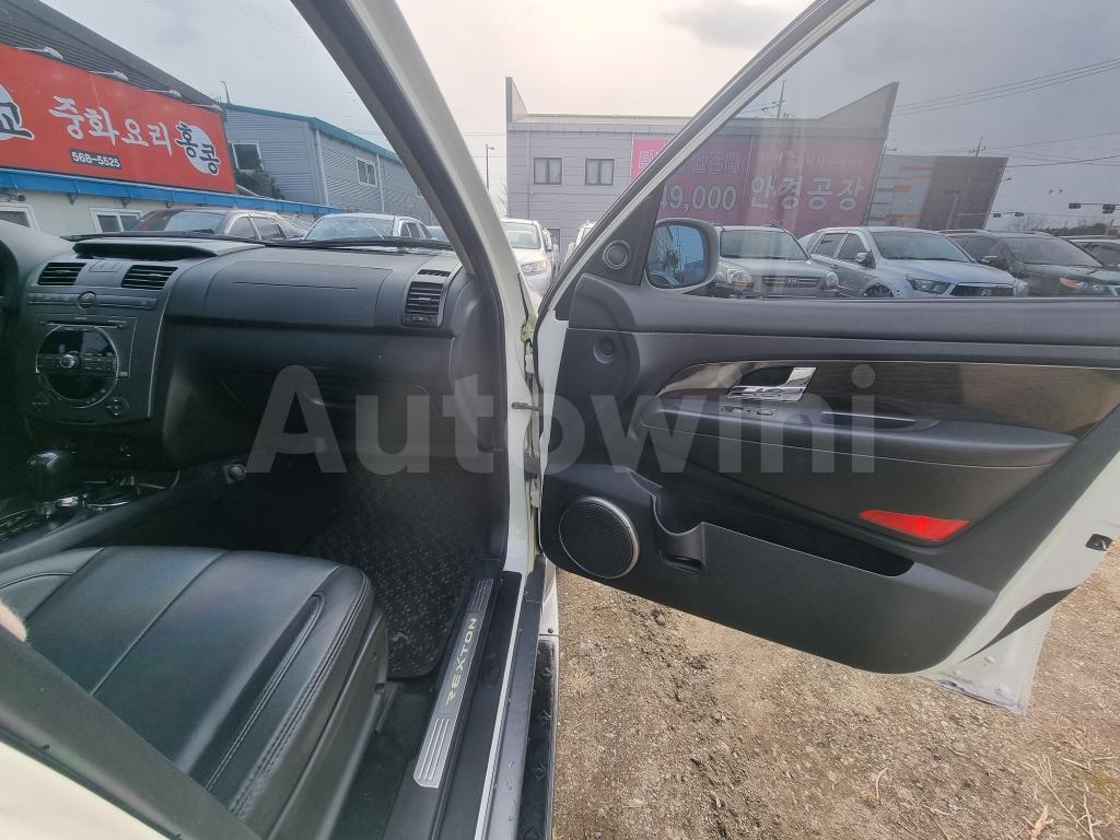2011 SSANGYONG SUPER REXTON 4WD*M-SEAT, F-SENSOR, SUNROOF - 18