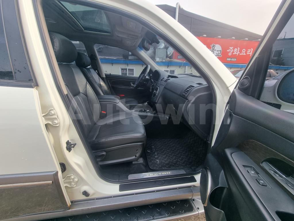 2011 SSANGYONG SUPER REXTON 4WD*M-SEAT, F-SENSOR, SUNROOF - 19