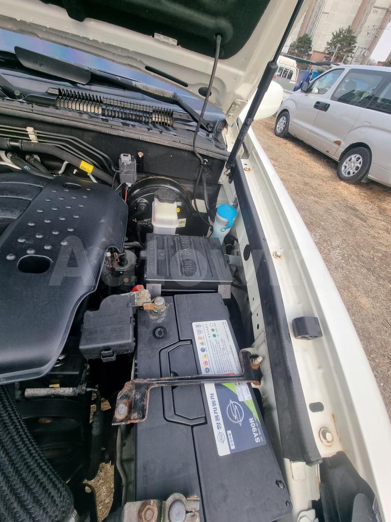 2011 SSANGYONG SUPER REXTON 4WD*M-SEAT, F-SENSOR, SUNROOF - 21