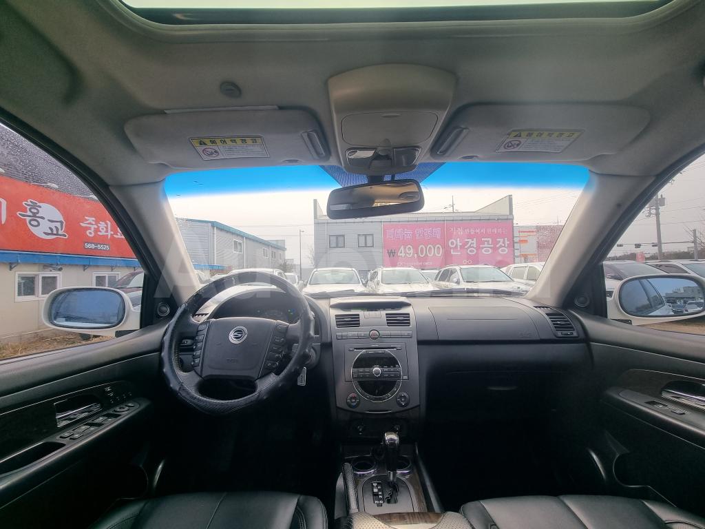 2011 SSANGYONG SUPER REXTON 4WD*M-SEAT, F-SENSOR, SUNROOF - 23