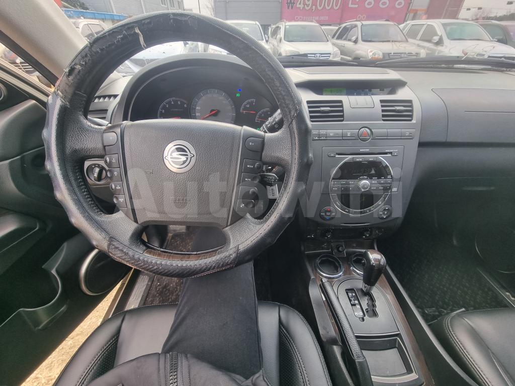 2011 SSANGYONG SUPER REXTON 4WD*M-SEAT, F-SENSOR, SUNROOF - 28