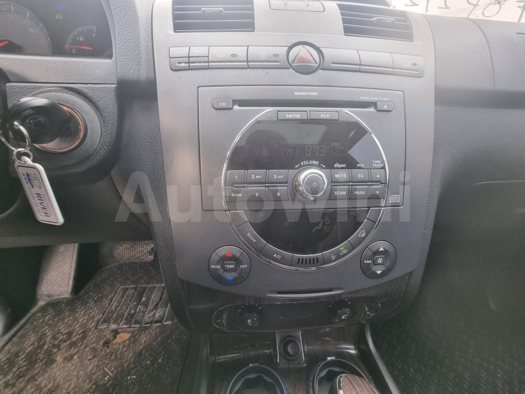 2011 SSANGYONG SUPER REXTON 4WD*M-SEAT, F-SENSOR, SUNROOF - 30