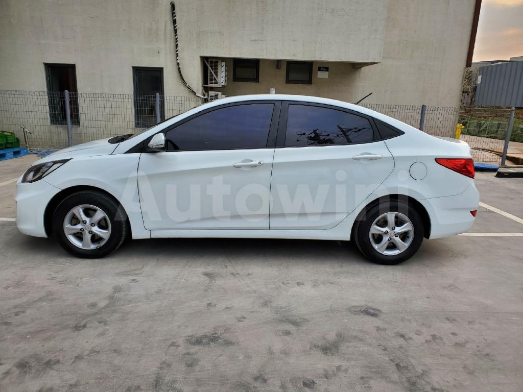 2014 HYUNDAI ACCENT  DIESEL AT - 2