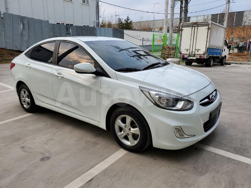 2014 HYUNDAI ACCENT  DIESEL AT - 7