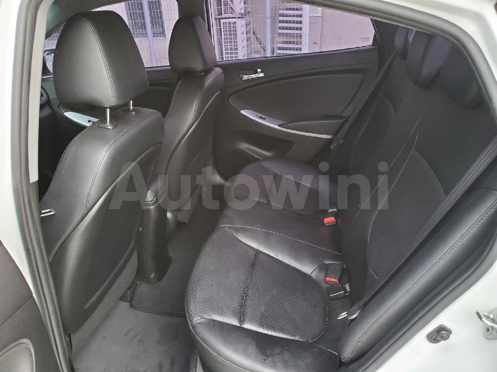 2014 HYUNDAI ACCENT  DIESEL AT - 45