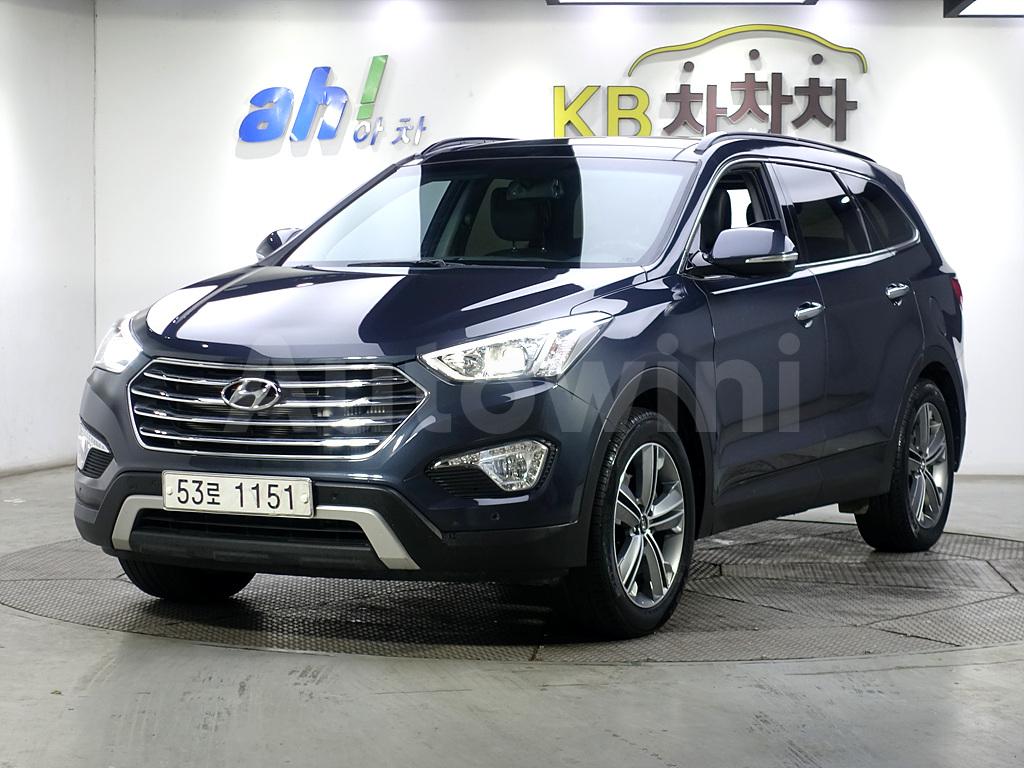 KMHSN81XBEU048319 2014 HYUNDAI MAXCRUZ E-VGT 2.2 2WD EXCLUSIVEE-0