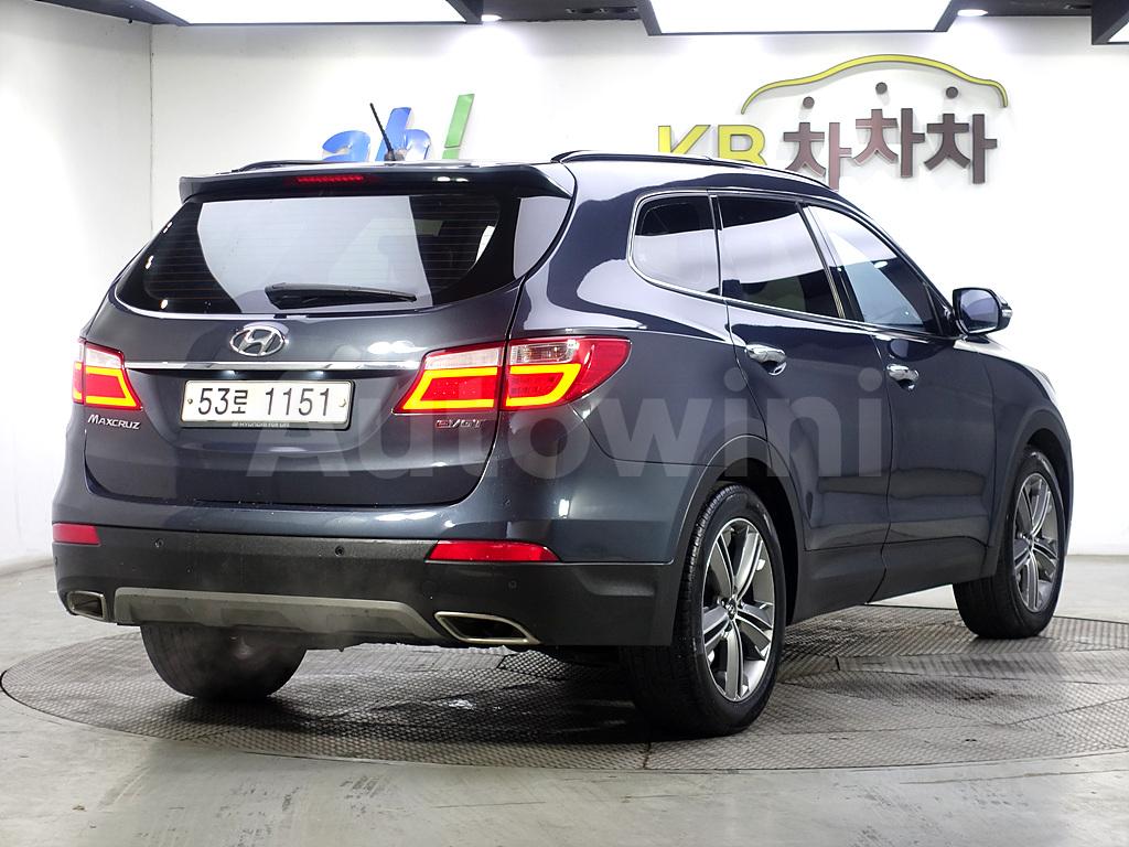 KMHSN81XBEU048319 2014 HYUNDAI MAXCRUZ E-VGT 2.2 2WD EXCLUSIVEE-1