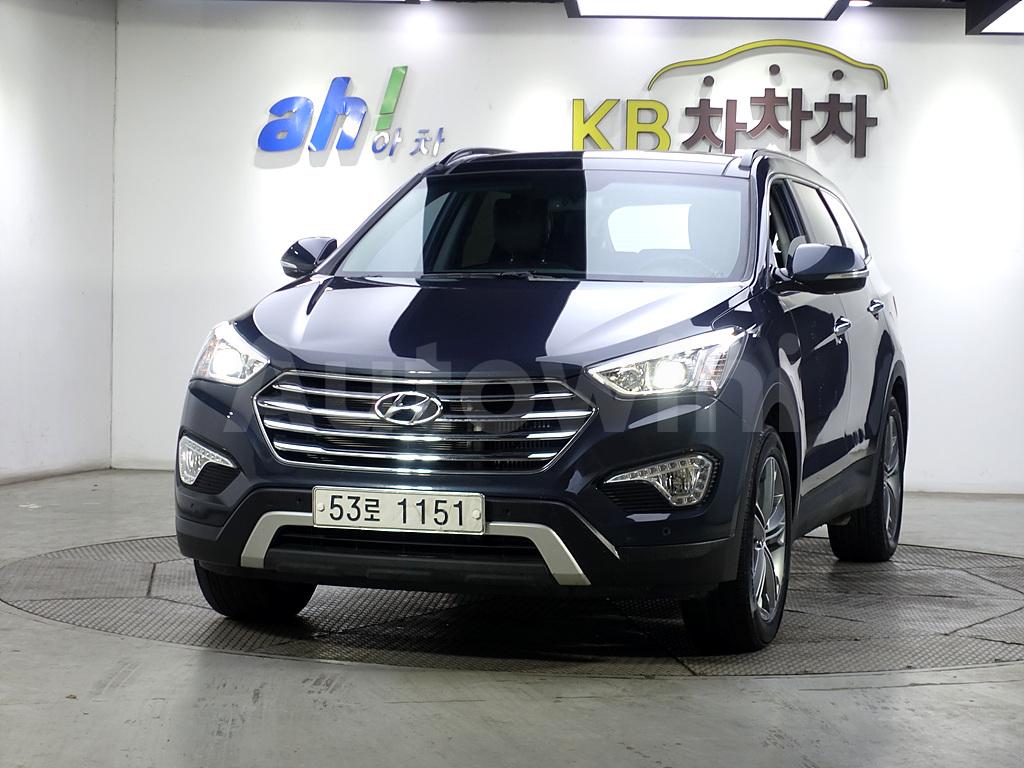 KMHSN81XBEU048319 2014 HYUNDAI MAXCRUZ E-VGT 2.2 2WD EXCLUSIVEE-2