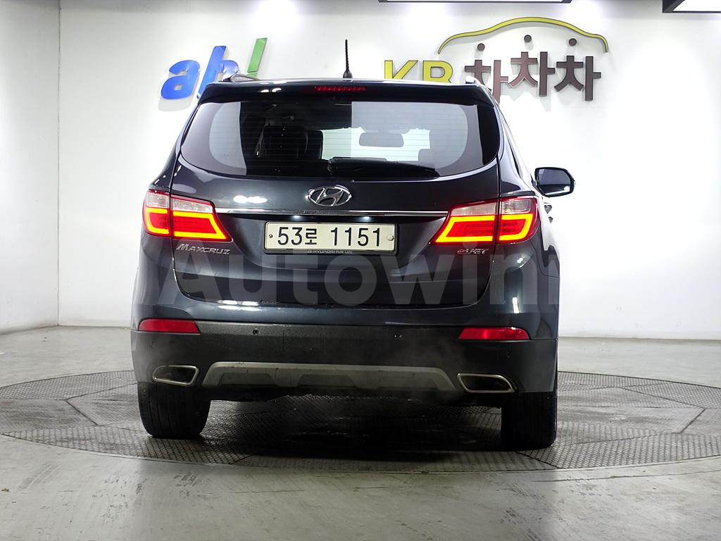 KMHSN81XBEU048319 2014 HYUNDAI MAXCRUZ E-VGT 2.2 2WD EXCLUSIVEE-3
