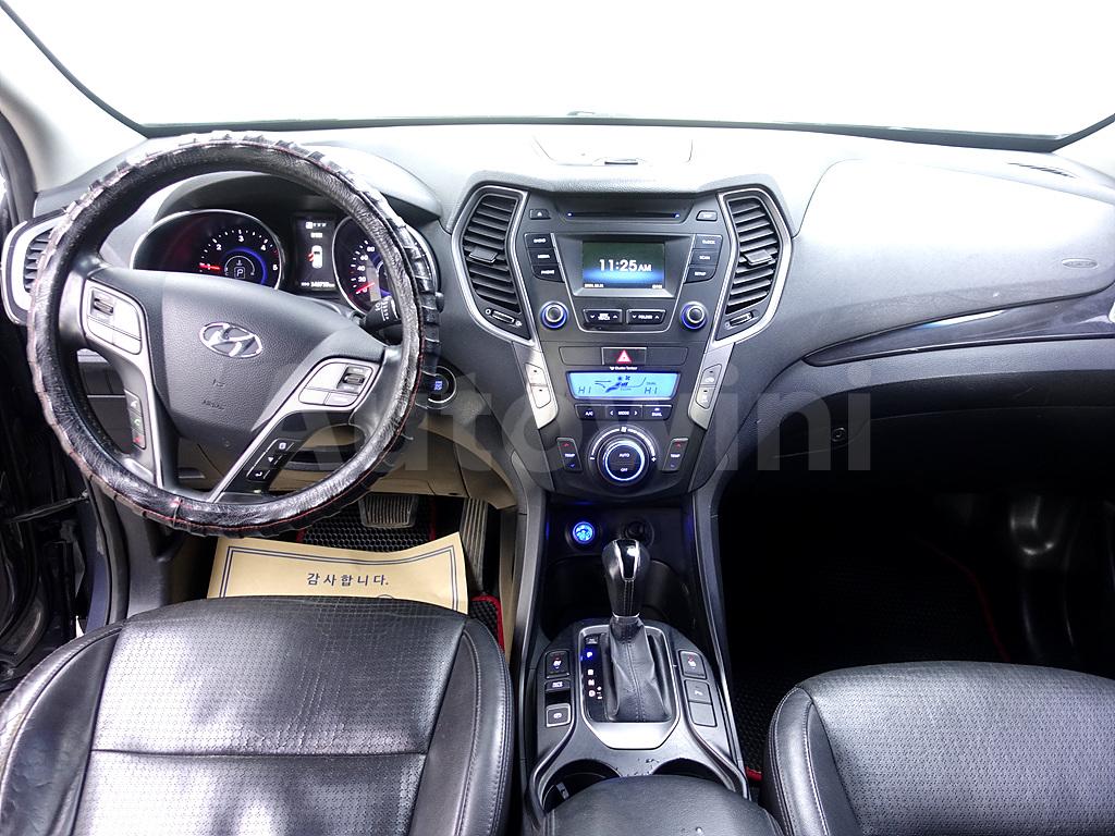 KMHSN81XBEU048319 2014 HYUNDAI MAXCRUZ E-VGT 2.2 2WD EXCLUSIVEE-4