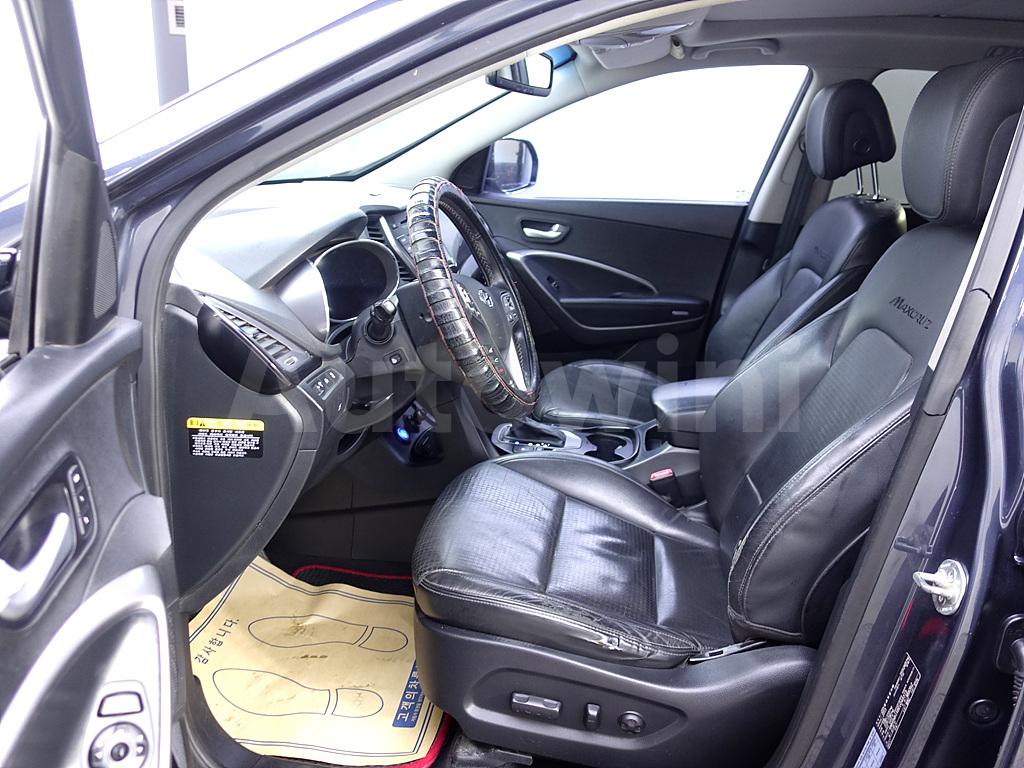 2014 HYUNDAI MAXCRUZ E-VGT 2.2 2WD EXCLUSIVEE - 8