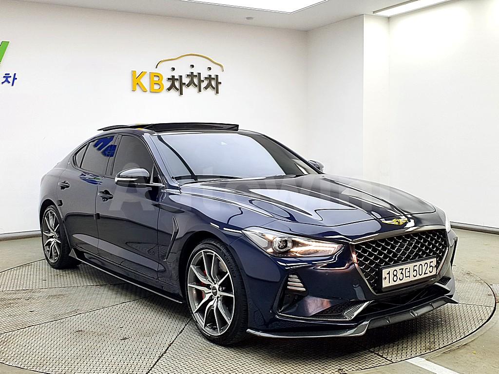 KMTG341ABLU059094 2020 GENESIS G70 2.0T 2WD SPORT PACKAGE-1