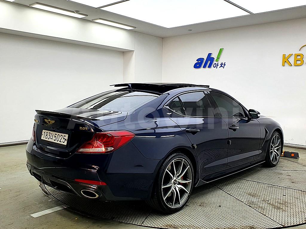 KMTG341ABLU059094 2020 GENESIS G70 2.0T 2WD SPORT PACKAGE-2