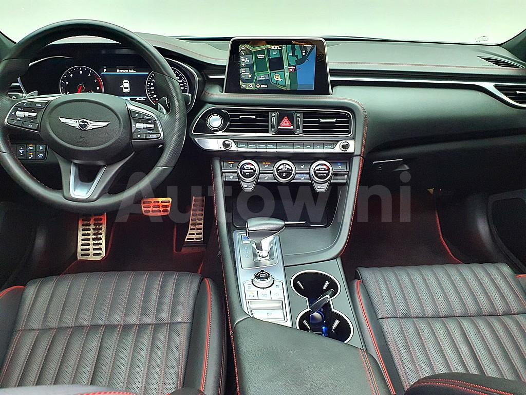 KMTG341ABLU059094 2020 GENESIS G70 2.0T 2WD SPORT PACKAGE-4