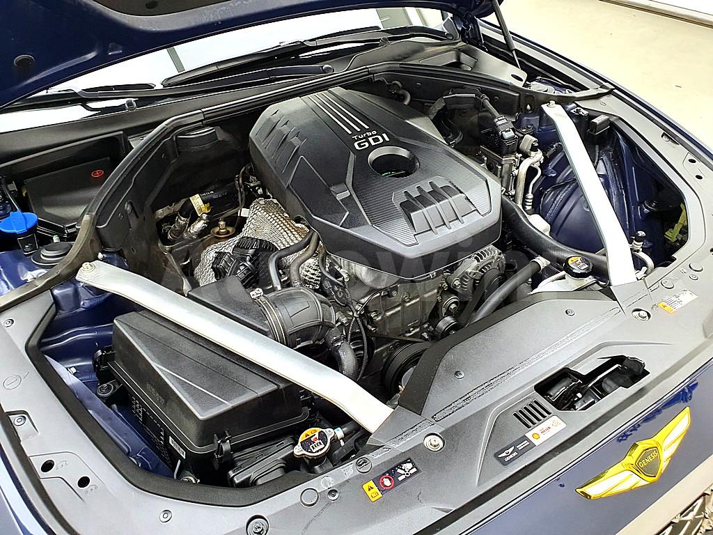 KMTG341ABLU059094 2020 GENESIS G70 2.0T 2WD SPORT PACKAGE-5