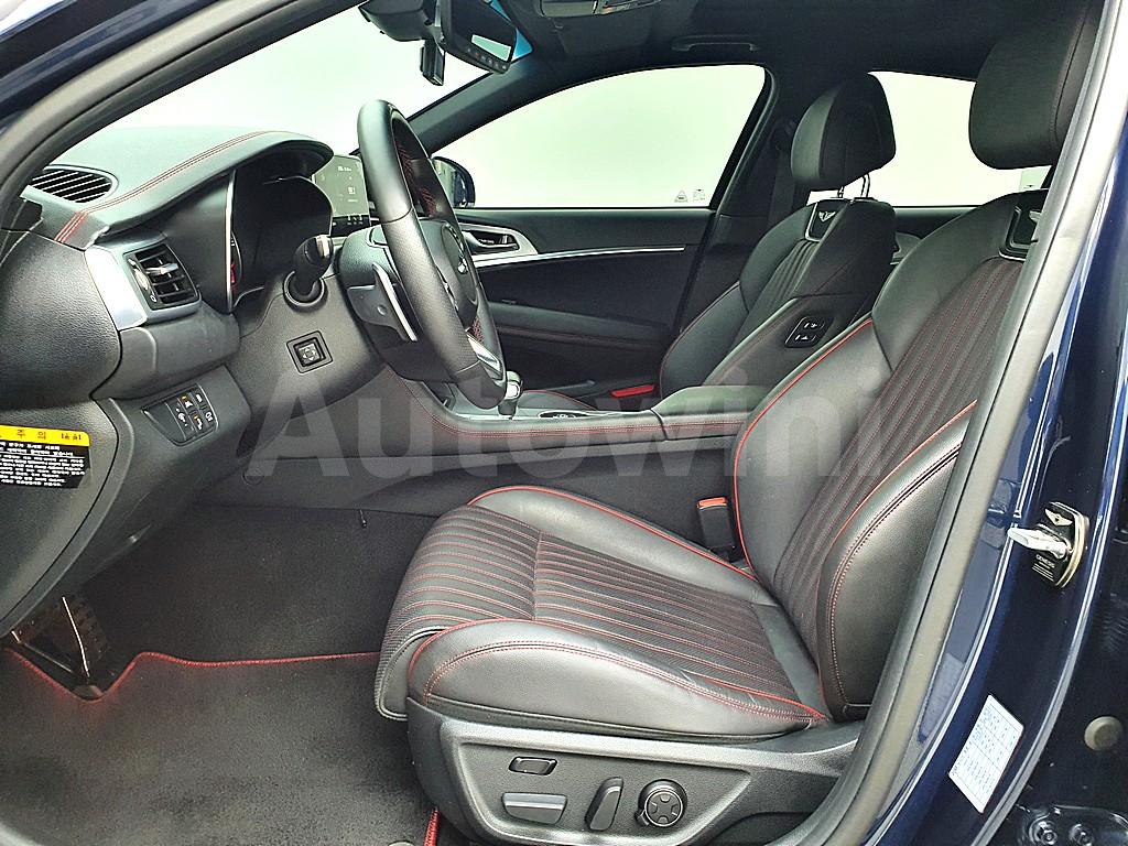 2020 GENESIS G70 2.0T 2WD SPORT PACKAGE - 8