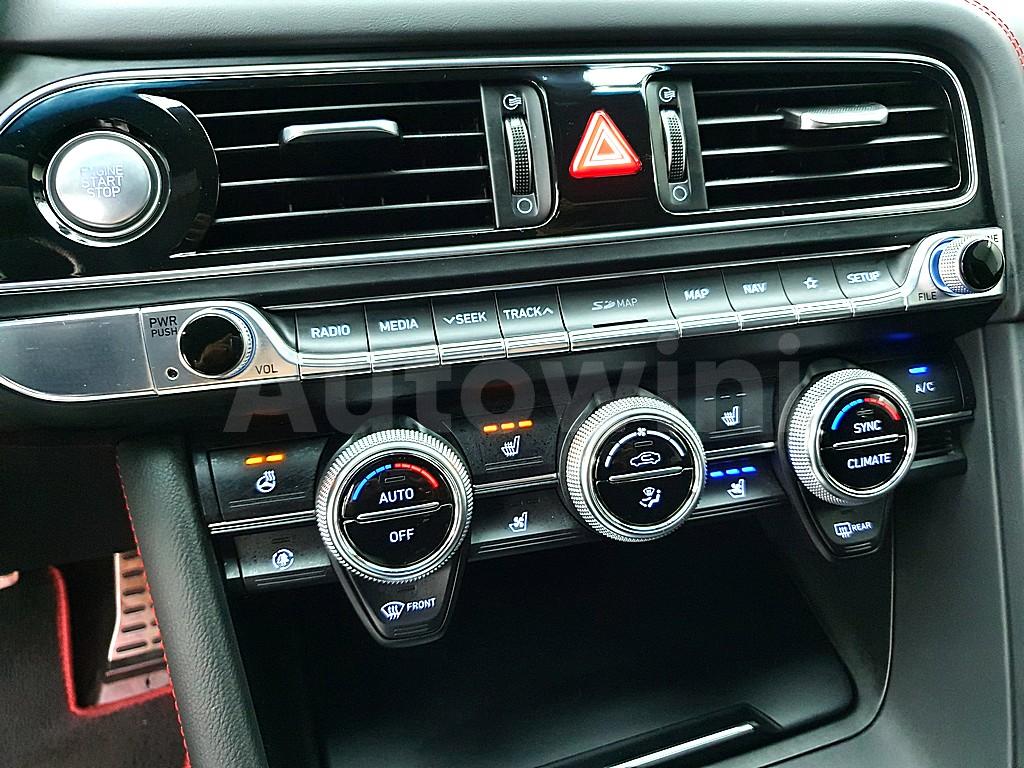 2020 GENESIS G70 2.0T 2WD SPORT PACKAGE - 13
