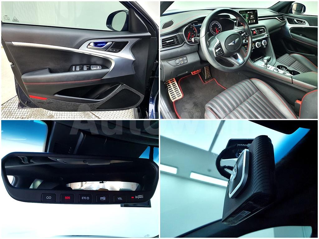 2020 GENESIS G70 2.0T 2WD SPORT PACKAGE - 19