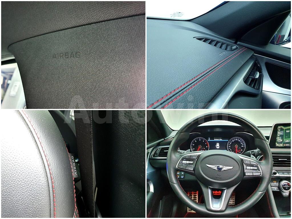 2020 GENESIS G70 2.0T 2WD SPORT PACKAGE - 20