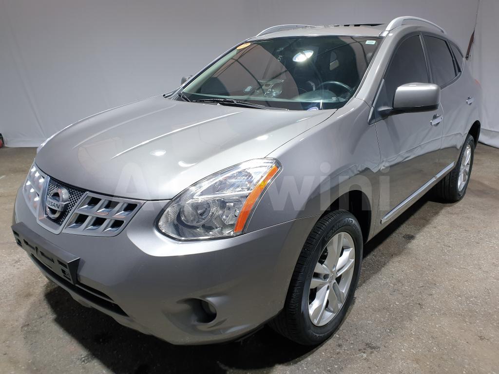 JN1AS58E6CW020124 2012 NISSAN ROGUE SUNROOF S.KEY CAMERA NAVI-0