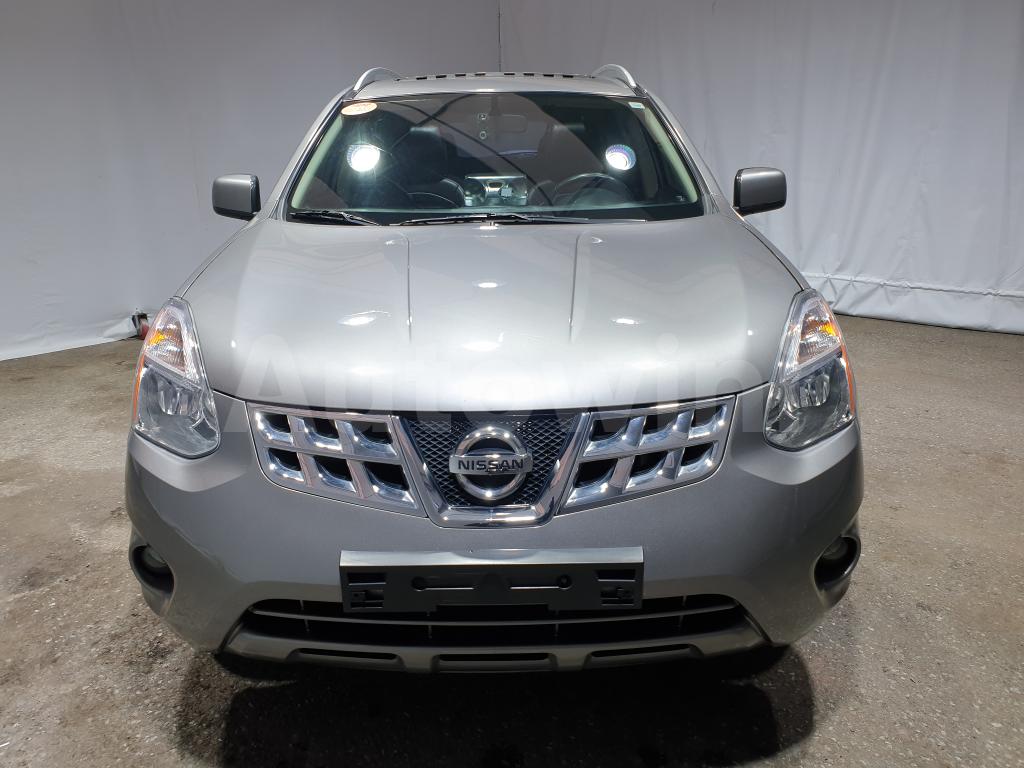 JN1AS58E6CW020124 2012 NISSAN ROGUE SUNROOF S.KEY CAMERA NAVI-1