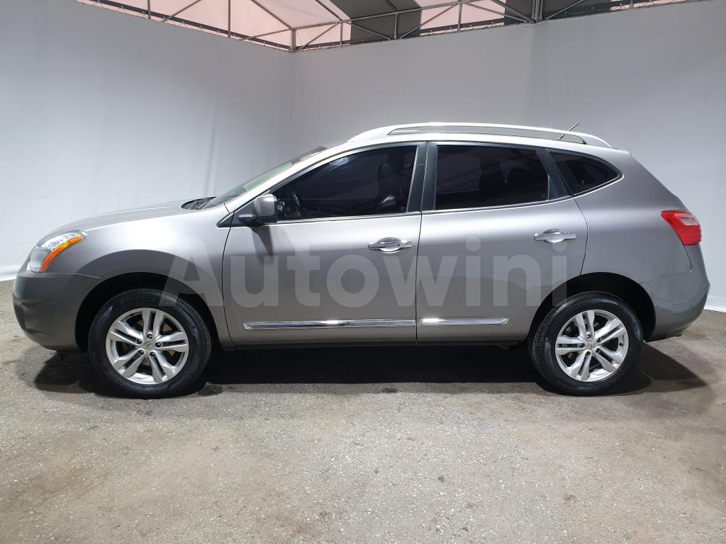 JN1AS58E6CW020124 2012 NISSAN ROGUE SUNROOF S.KEY CAMERA NAVI-2