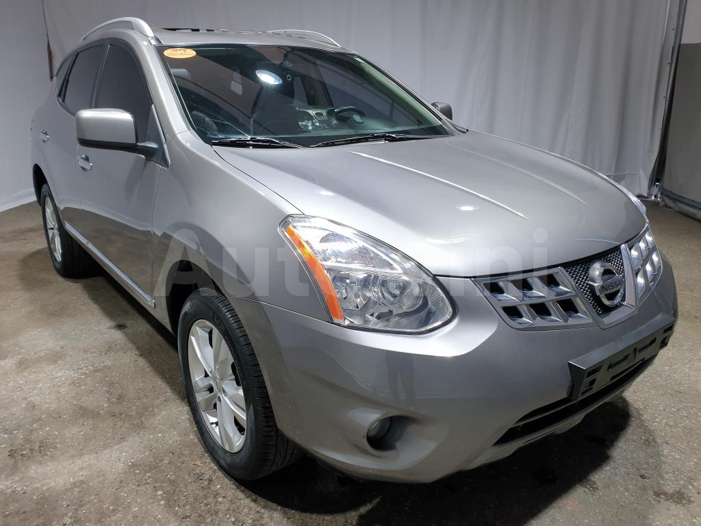 2012 NISSAN ROGUE SUNROOF S.KEY CAMERA NAVI - 8