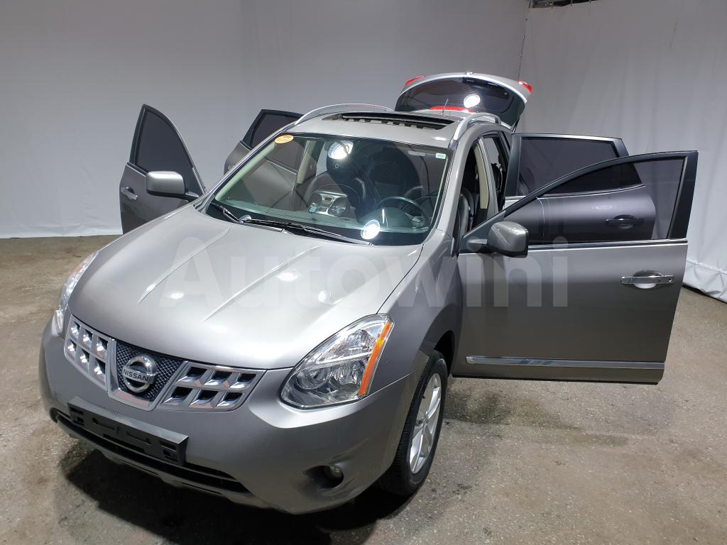 2012 NISSAN ROGUE SUNROOF S.KEY CAMERA NAVI - 23