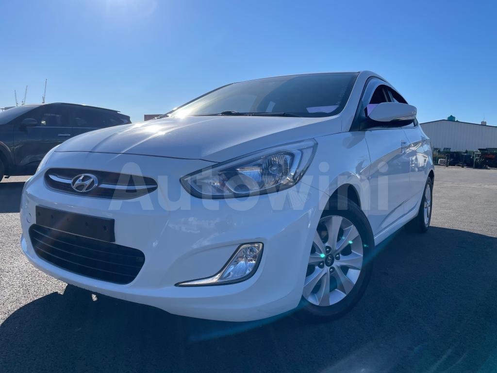 KMHCT41UGHU169696 2017 HYUNDAI ACCENT  DISEL SEDAN/NO ACCIDENT-0