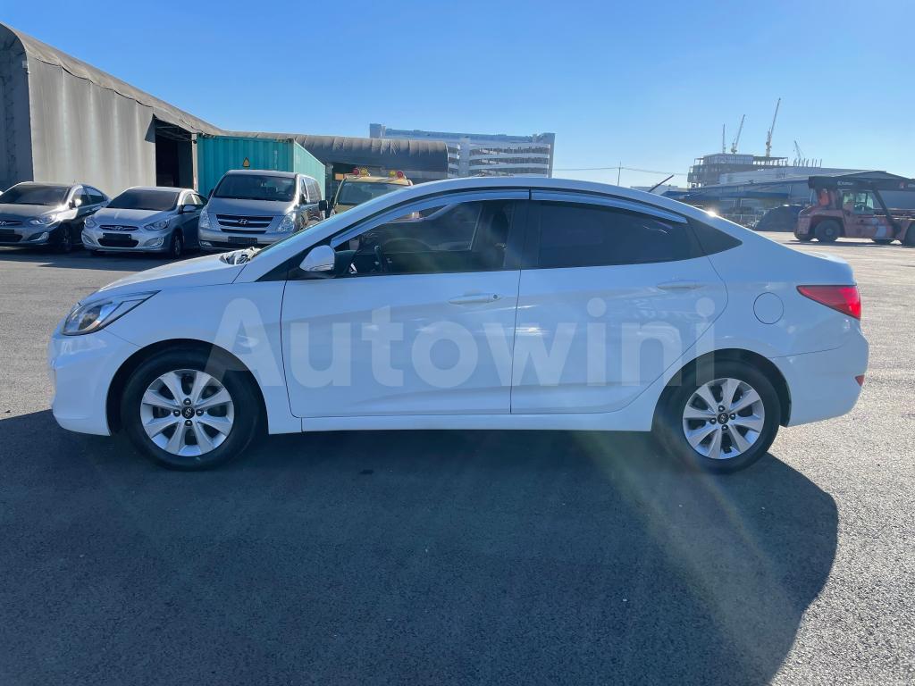 KMHCT41UGHU169696 2017 HYUNDAI ACCENT  DISEL SEDAN/NO ACCIDENT-1